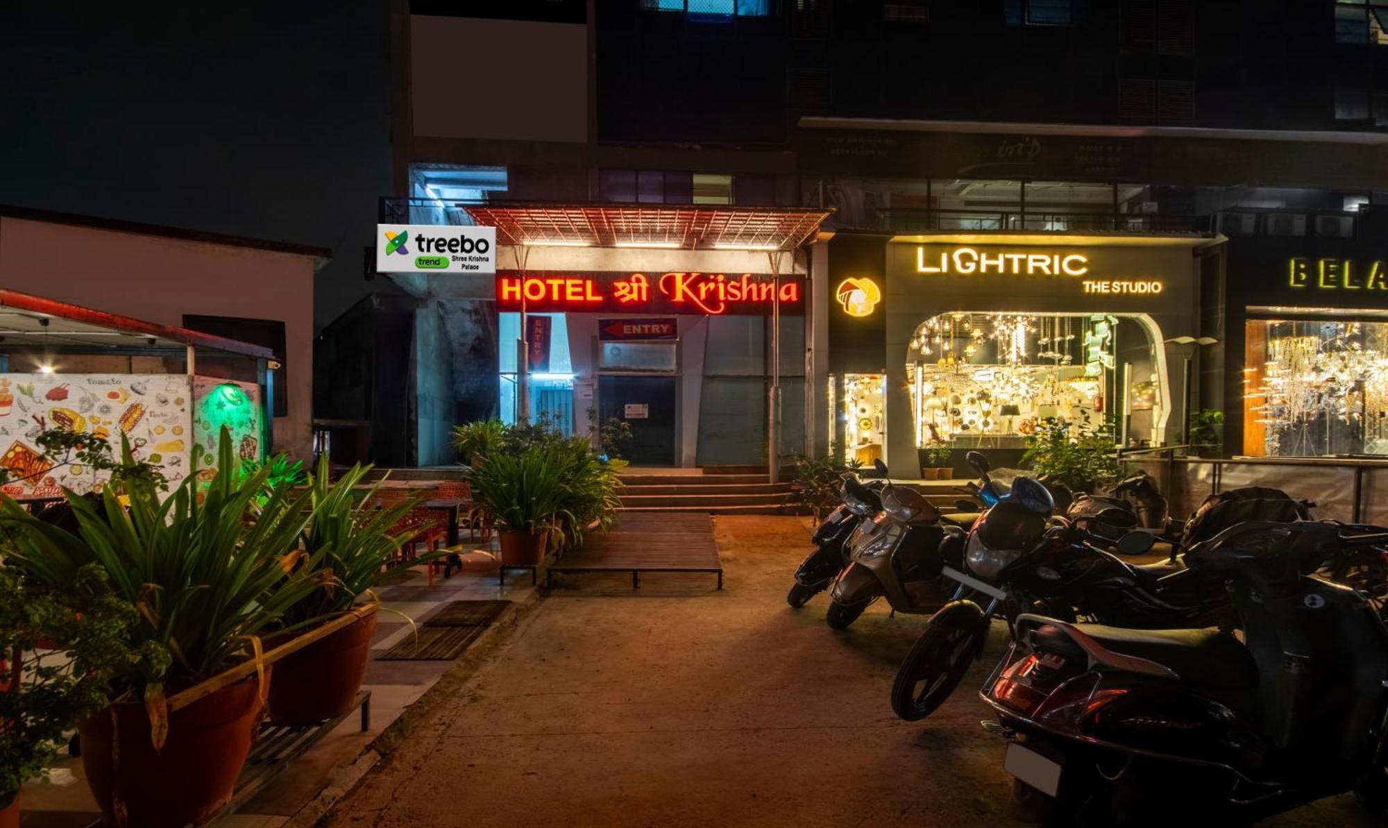 Itsy Hotels Shree Krishna Palace Ахмедабад Экстерьер фото